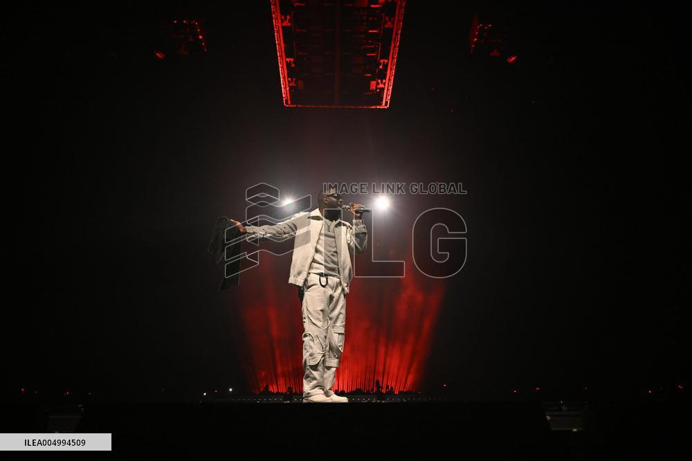 Gims Last Winter Tour at La Defense Arena - Paris