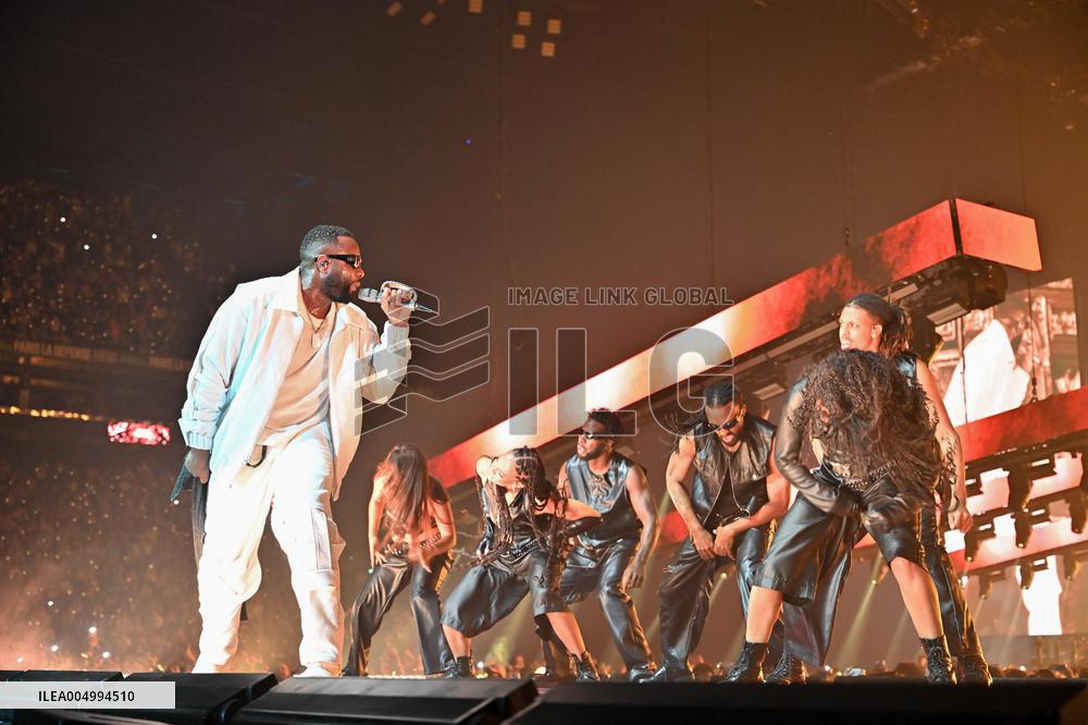 Gims Last Winter Tour at La Defense Arena - Paris