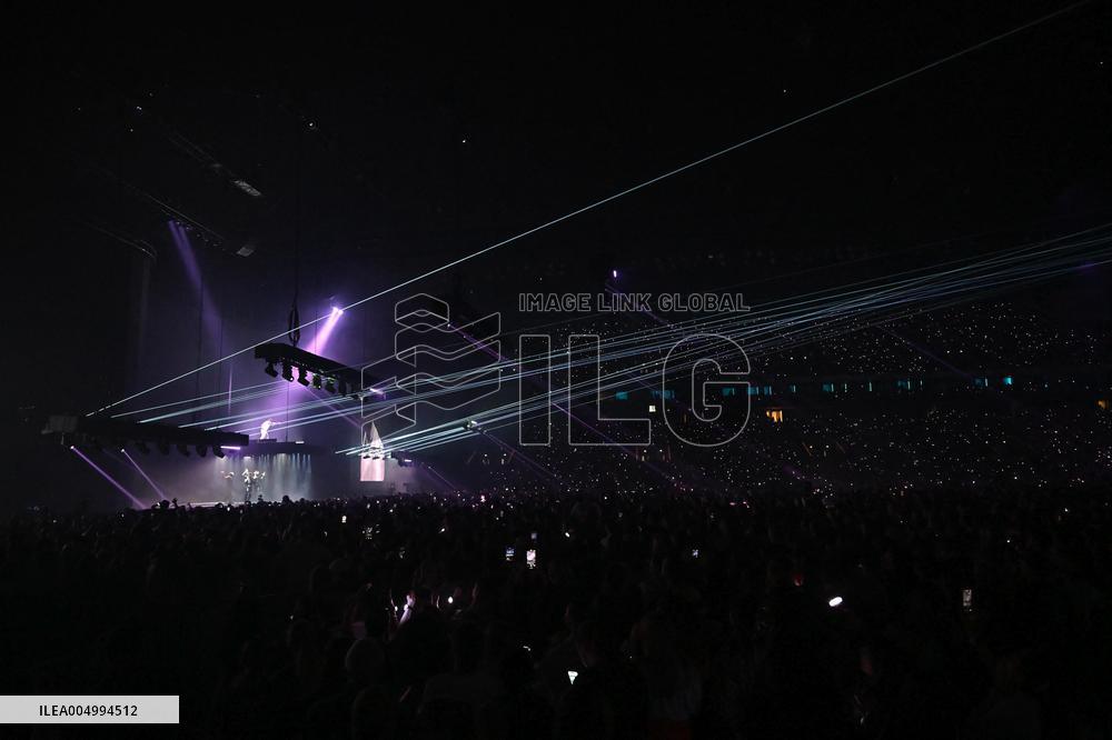 Gims Last Winter Tour at La Defense Arena - Paris