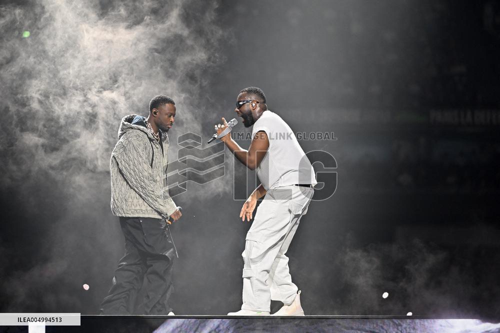 Gims Last Winter Tour at La Defense Arena - Paris