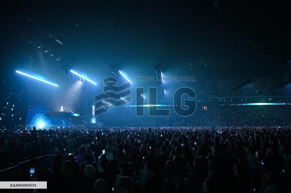 Gims Last Winter Tour at La Defense Arena - Paris