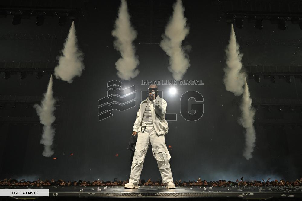 Gims Last Winter Tour at La Defense Arena - Paris