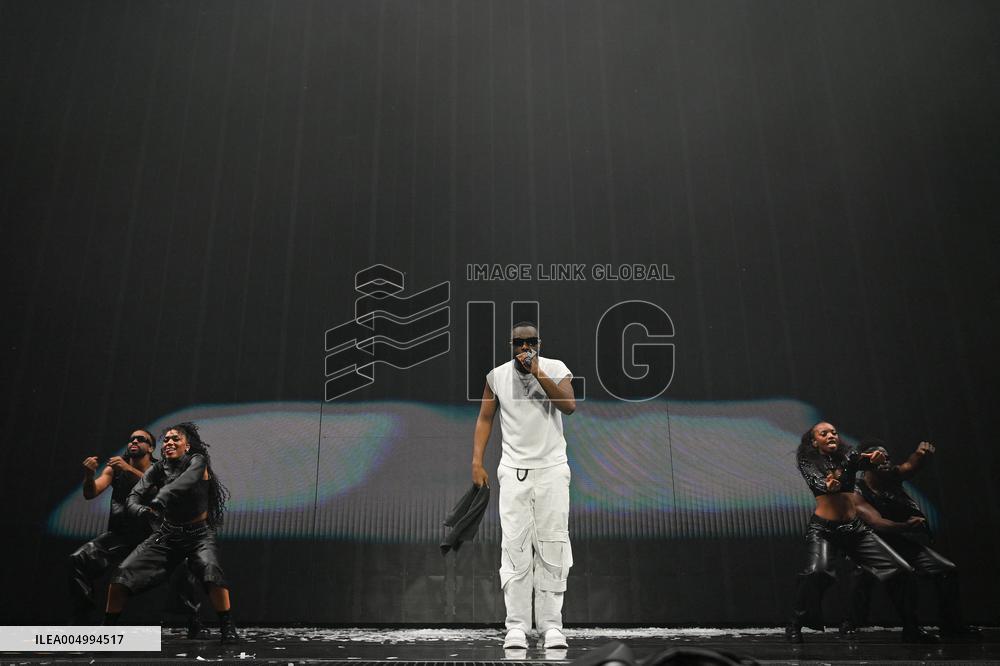 Gims Last Winter Tour at La Defense Arena - Paris