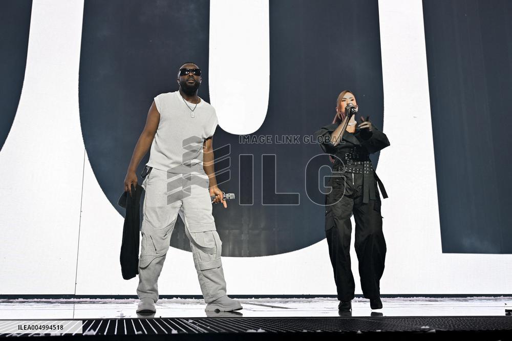 Gims Last Winter Tour at La Defense Arena - Paris