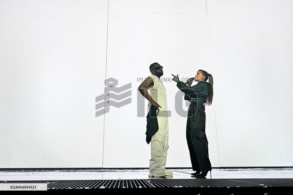 Gims Last Winter Tour at La Defense Arena - Paris