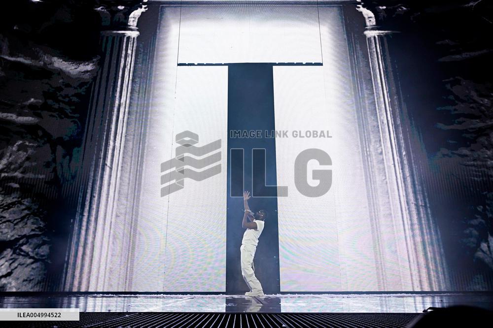 Gims Last Winter Tour at La Defense Arena - Paris