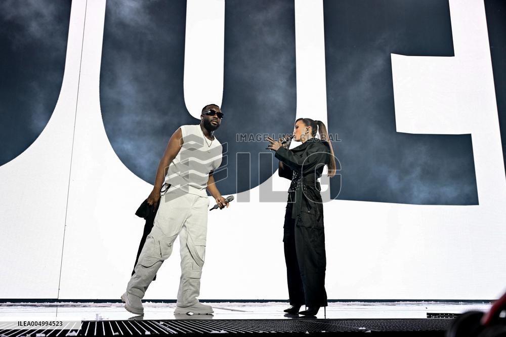 Gims Last Winter Tour at La Defense Arena - Paris