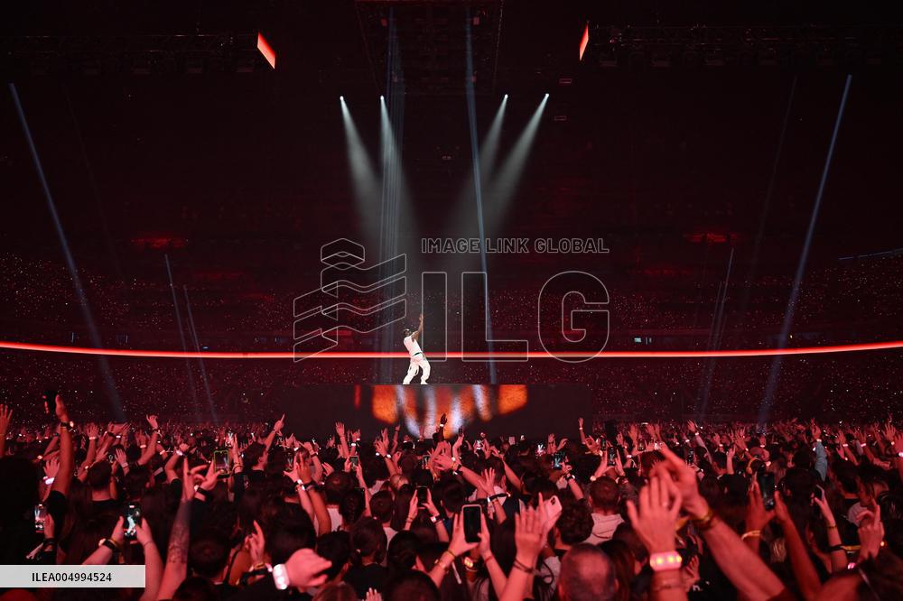Gims Last Winter Tour at La Defense Arena - Paris