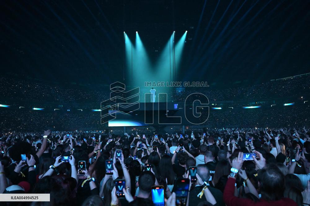 Gims Last Winter Tour at La Defense Arena - Paris