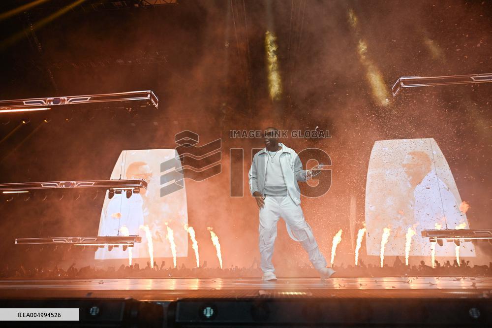 Gims Last Winter Tour at La Defense Arena - Paris