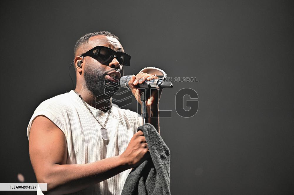 Gims Last Winter Tour at La Defense Arena - Paris