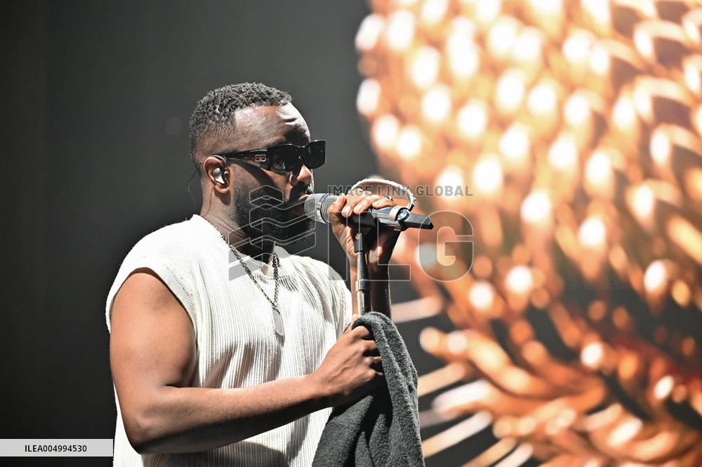 Gims Last Winter Tour at La Defense Arena - Paris