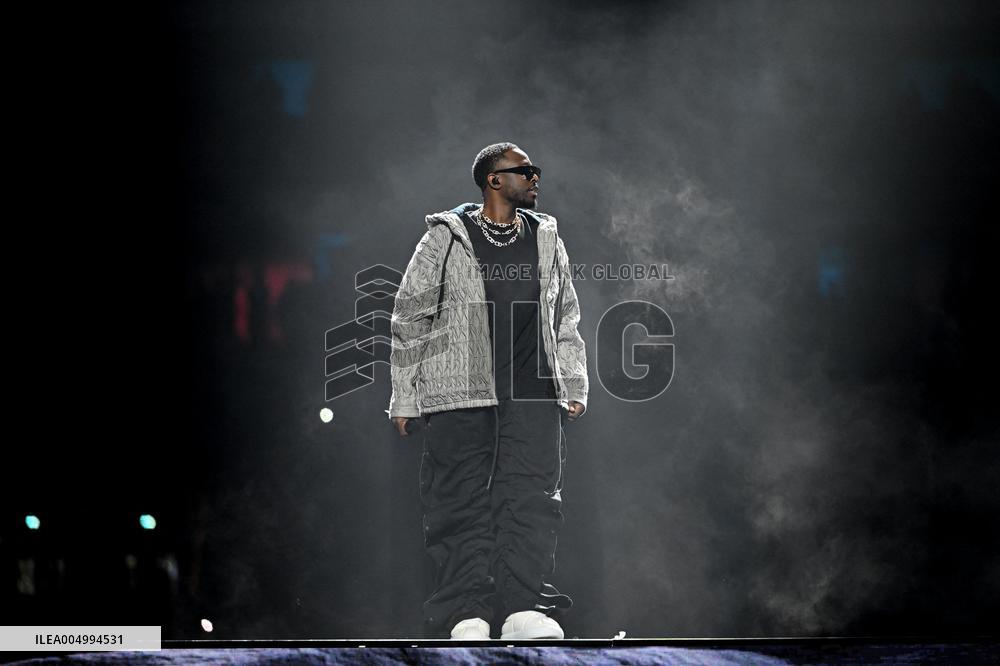 Gims Last Winter Tour at La Defense Arena - Paris