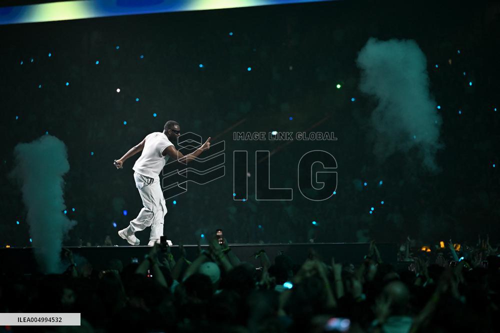 Gims Last Winter Tour at La Defense Arena - Paris