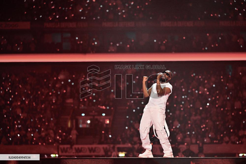 Gims Last Winter Tour at La Defense Arena - Paris