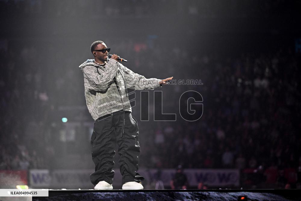 Gims Last Winter Tour at La Defense Arena - Paris