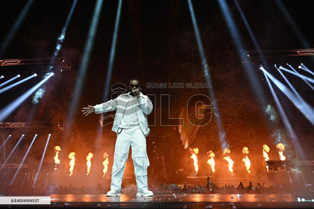 Gims Last Winter Tour at La Defense Arena - Paris