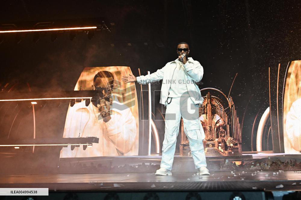 Gims Last Winter Tour at La Defense Arena - Paris