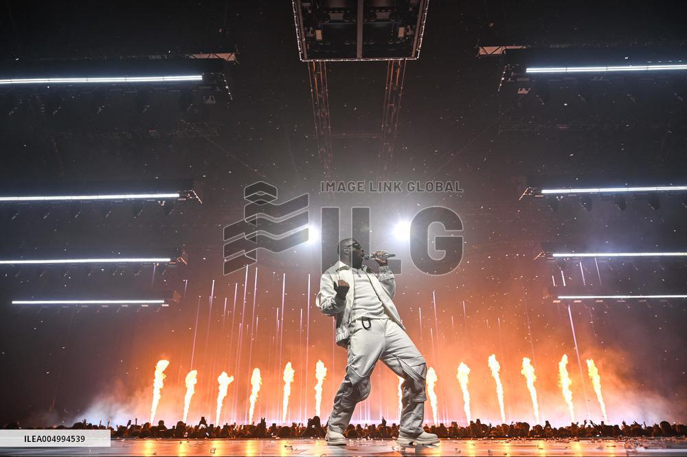 Gims Last Winter Tour at La Defense Arena - Paris