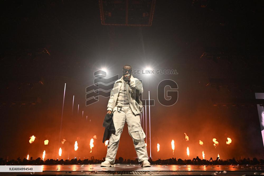 Gims Last Winter Tour at La Defense Arena - Paris