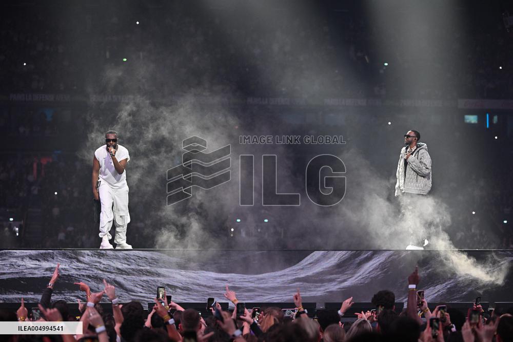 Gims Last Winter Tour at La Defense Arena - Paris