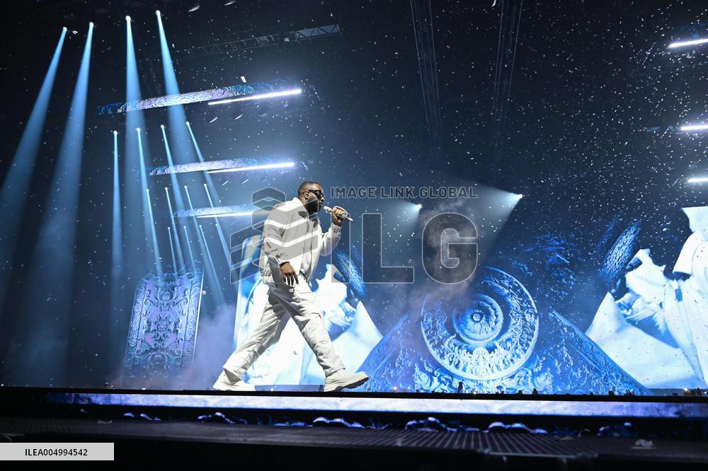 Gims Last Winter Tour at La Defense Arena - Paris