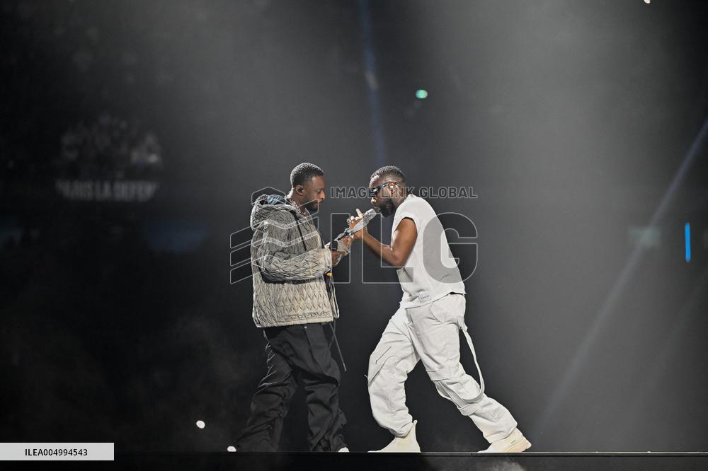 Gims Last Winter Tour at La Defense Arena - Paris