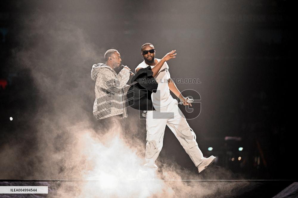 Gims Last Winter Tour at La Defense Arena - Paris