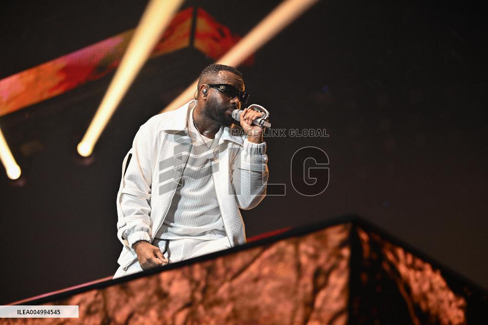 Gims Last Winter Tour at La Defense Arena - Paris