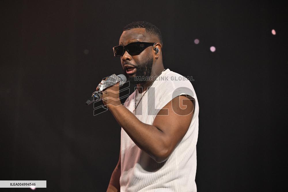 Gims Last Winter Tour at La Defense Arena - Paris