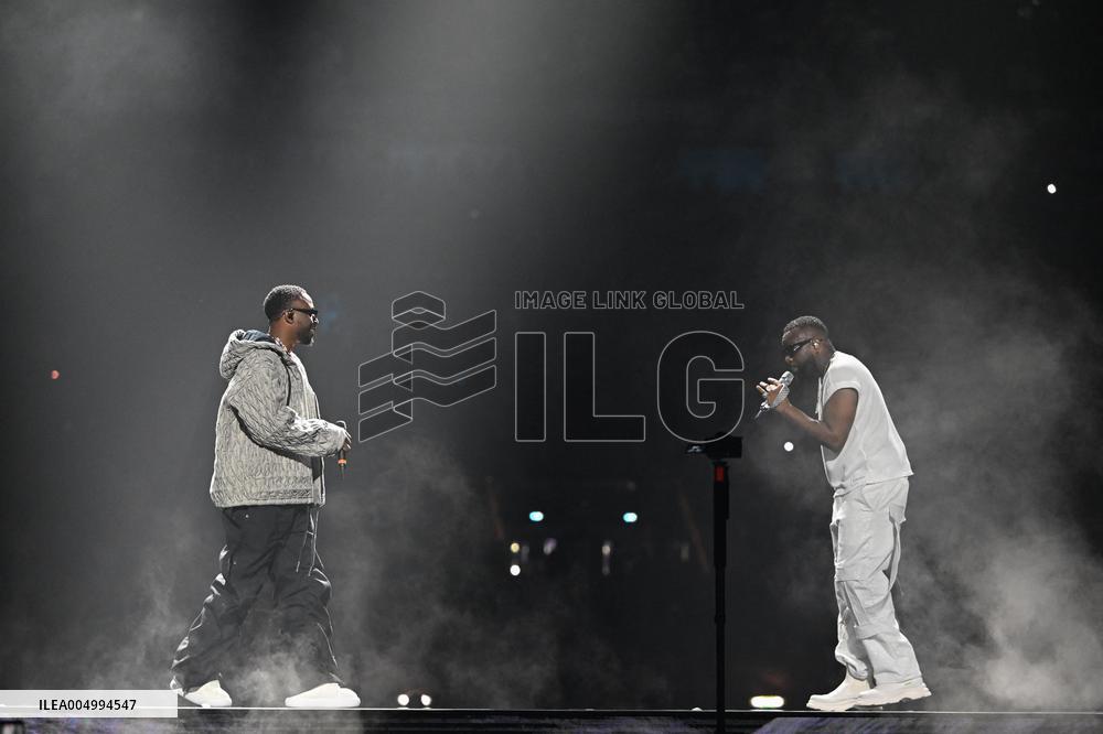 Gims Last Winter Tour at La Defense Arena - Paris