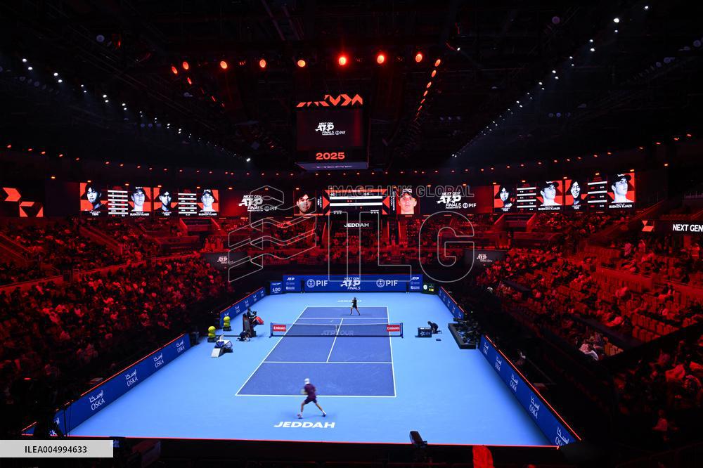 Next Gen ATP Finals Presented by PIF - Jeddah