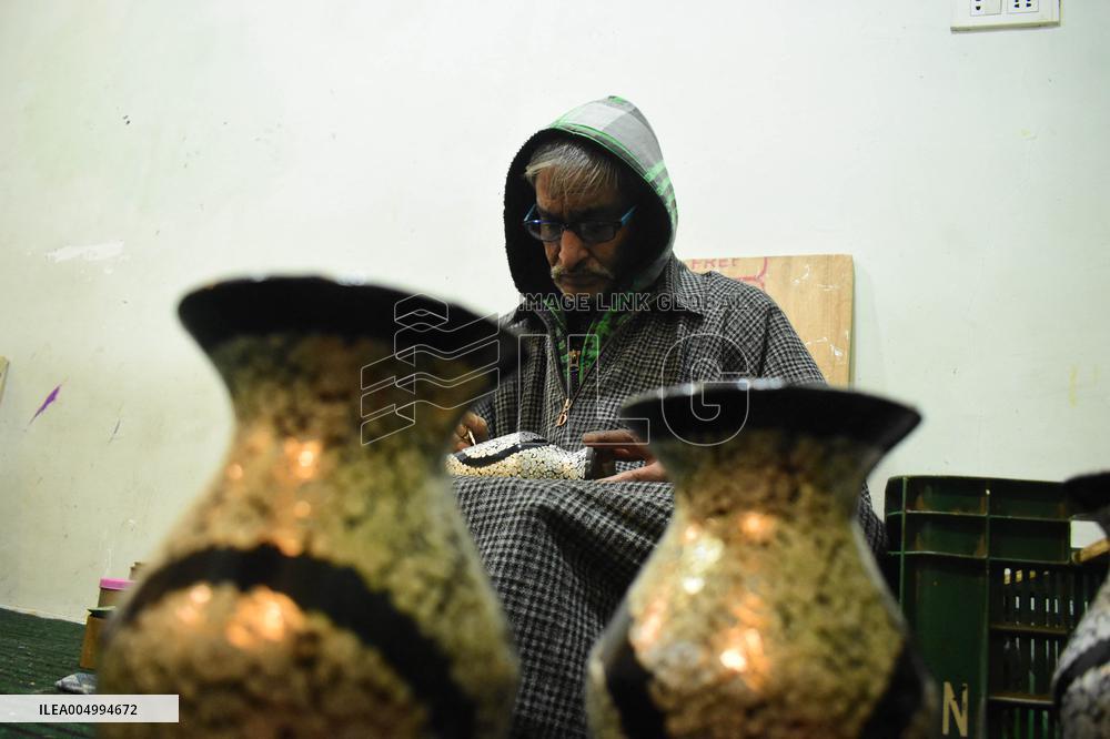 Production of Paper Mache Christmas Ornaments - India