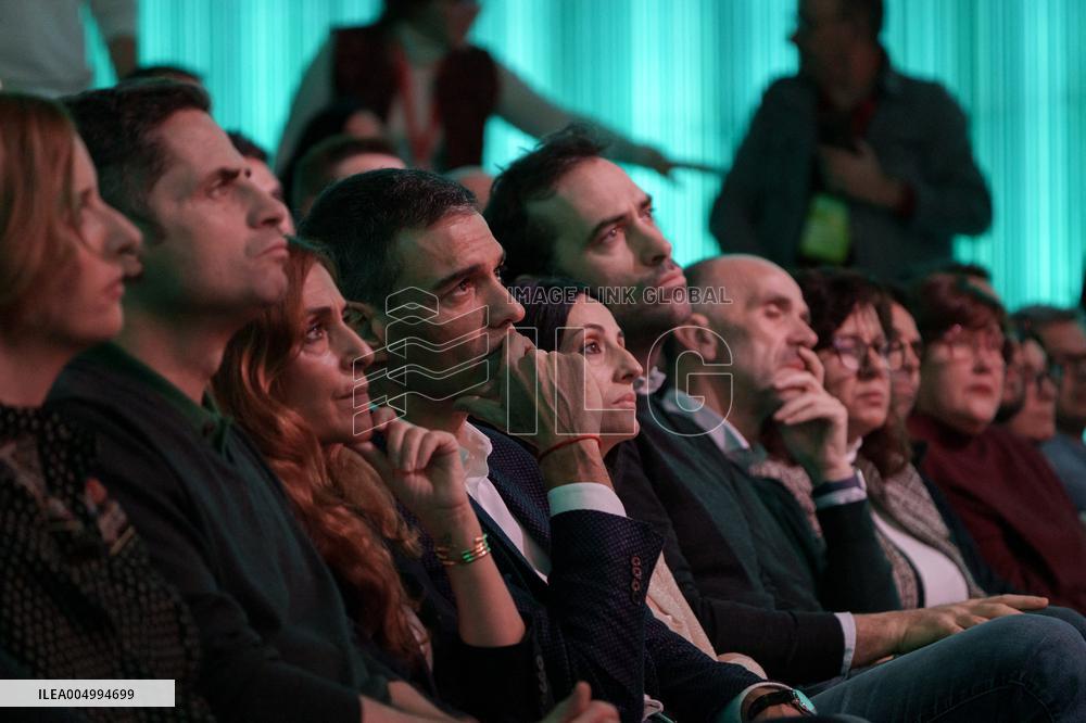 PSOE Campaign Closing Event In Villanueva de la Serena - Spain