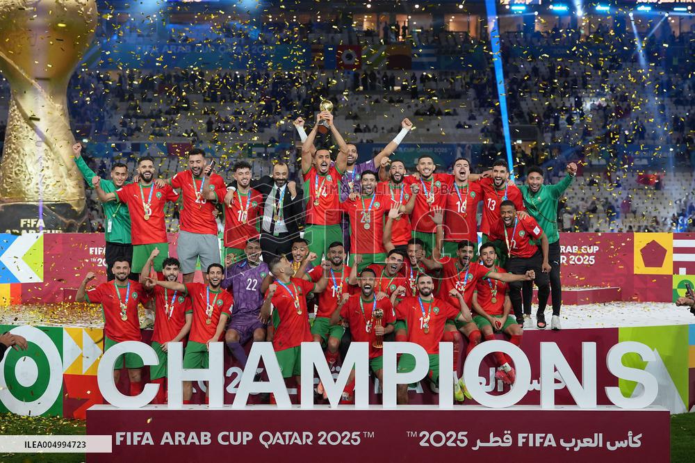 FIFA Arab Cup 2025 Finals - Morocco v Jordan