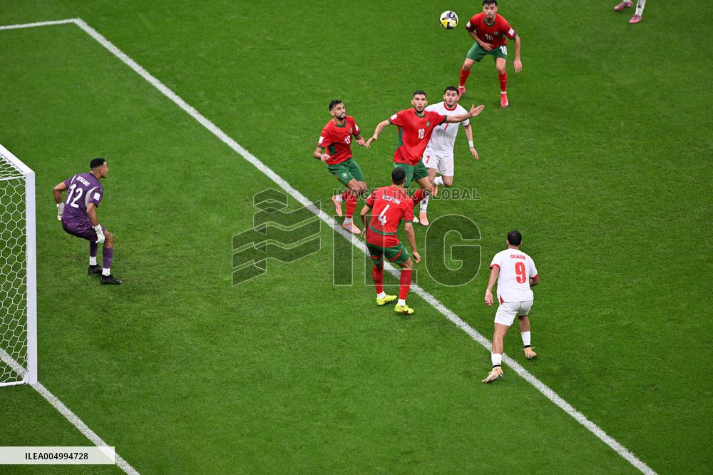 FIFA Arab Cup 2025 Finals - Morocco v Jordan