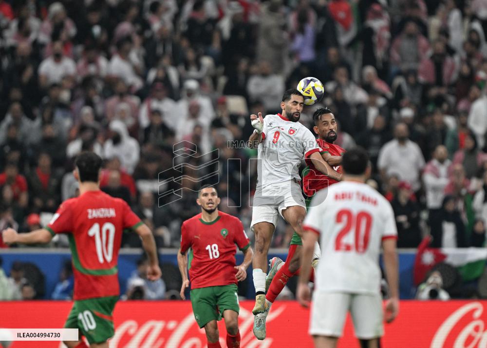 FIFA Arab Cup 2025 Finals - Morocco v Jordan