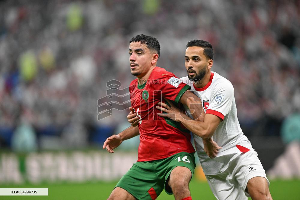 FIFA Arab Cup 2025 Finals - Morocco v Jordan