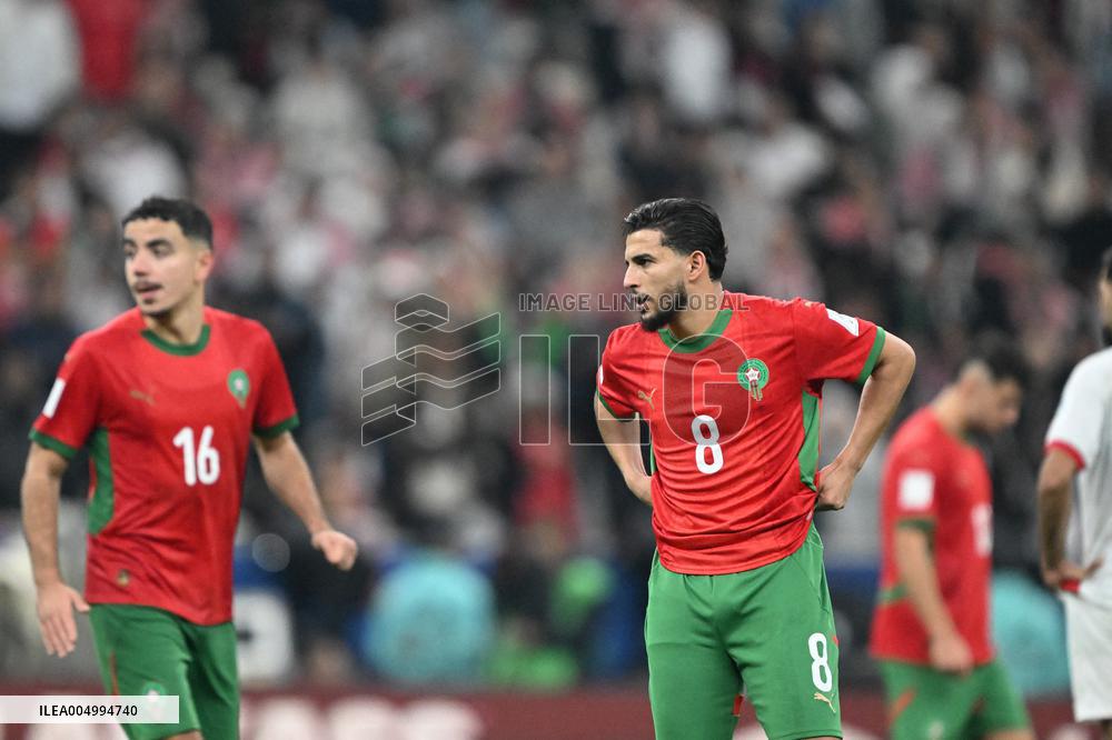 FIFA Arab Cup 2025 Finals - Morocco v Jordan