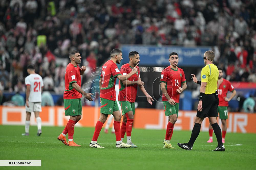 FIFA Arab Cup 2025 Finals - Morocco v Jordan