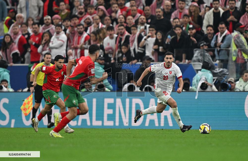 FIFA Arab Cup 2025 Finals - Morocco v Jordan