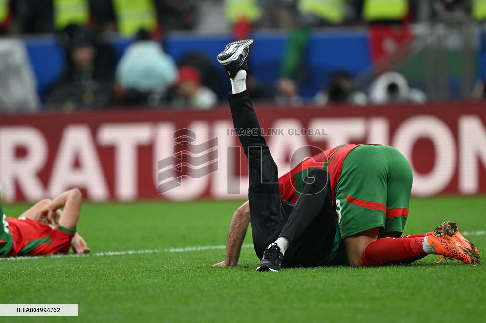 FIFA Arab Cup 2025 Finals - Morocco v Jordan