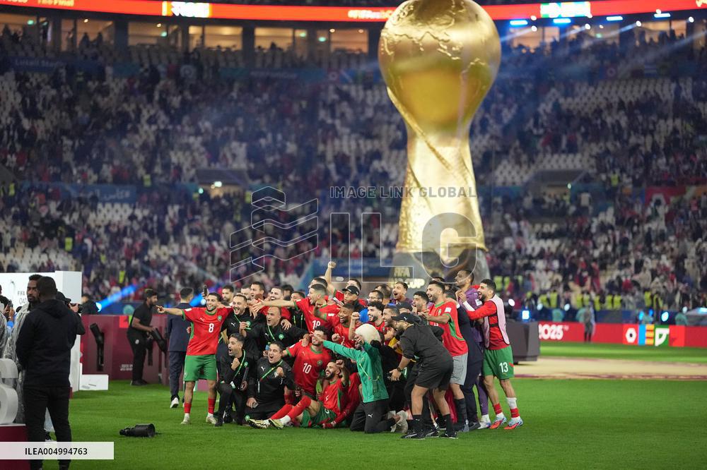 FIFA Arab Cup 2025 Finals - Morocco v Jordan