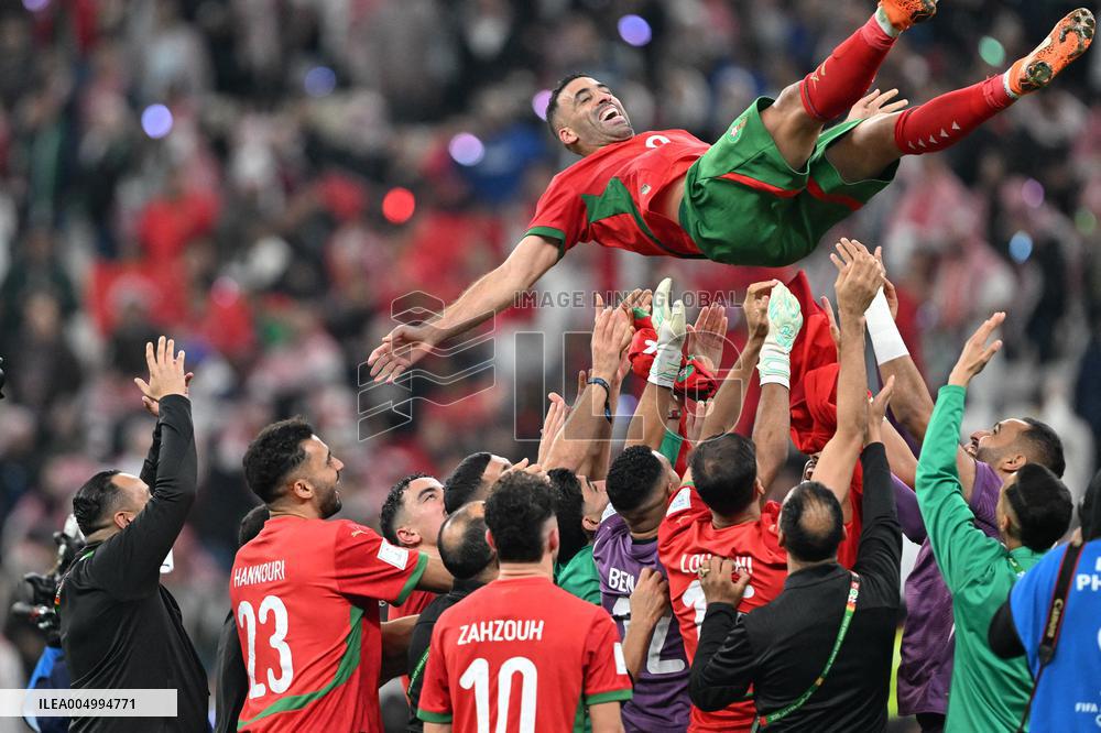 FIFA Arab Cup 2025 Finals - Morocco v Jordan
