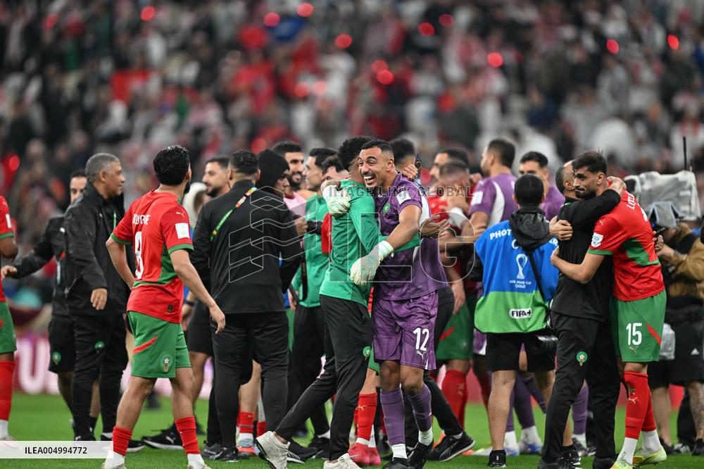 FIFA Arab Cup 2025 Finals - Morocco v Jordan