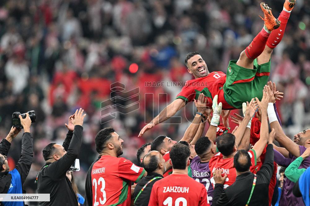 FIFA Arab Cup 2025 Finals - Morocco v Jordan