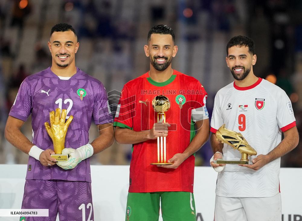 FIFA Arab Cup 2025 Finals - Morocco v Jordan