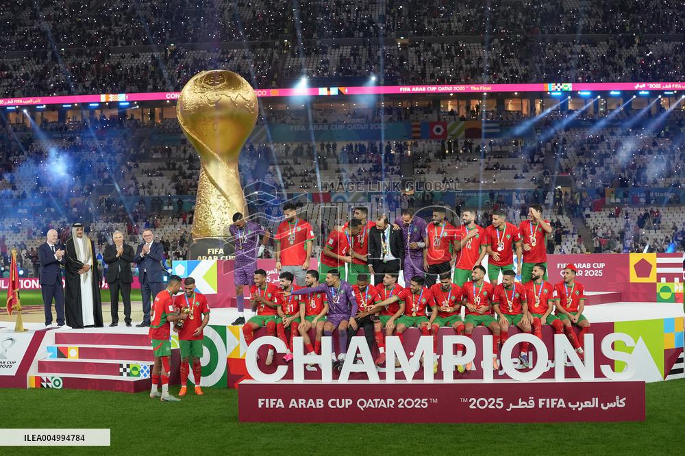 FIFA Arab Cup 2025 Finals - Morocco v Jordan