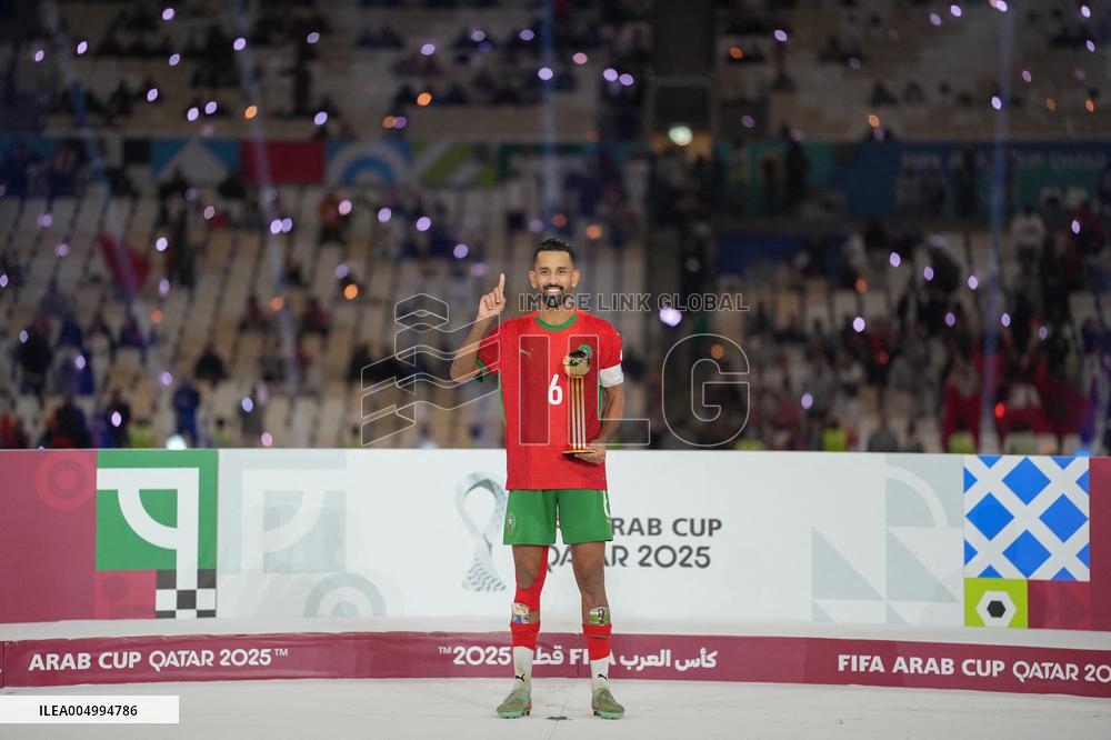 FIFA Arab Cup 2025 Finals - Morocco v Jordan