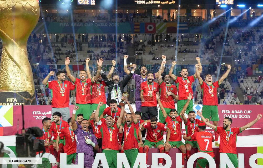 FIFA Arab Cup 2025 Finals - Morocco v Jordan